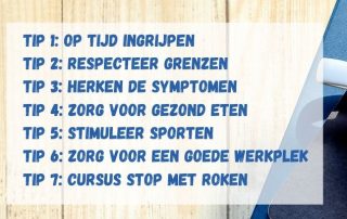 #samensterk 7 tips