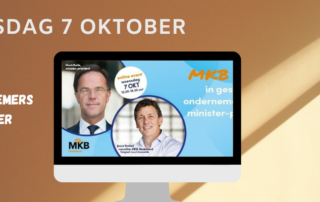 OVN mkb live met minister president