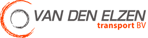 Logo van den Elzen transport BV - website