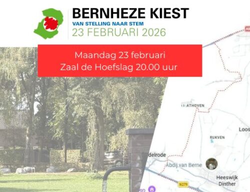 Bernheze Kiest – van stelling naar stem
